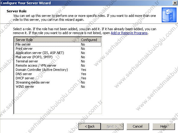 Windows Server 2003 DHCP MAC Adress Filtering
