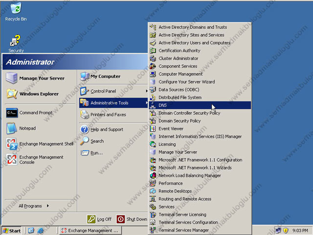 Exchange Server 2007 Autodiscove