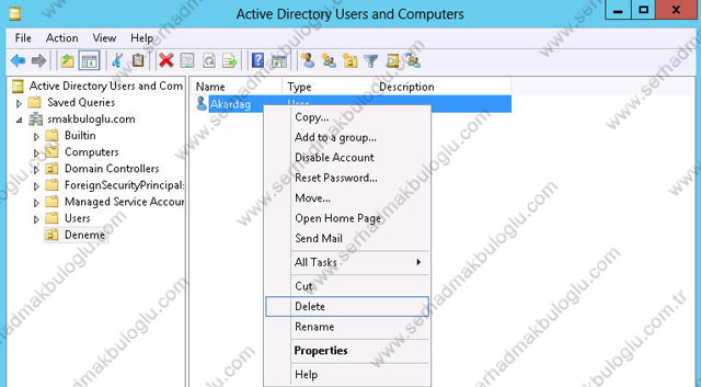 Windows Server 2012 Developer Preview Active Directory Authoritative Restore