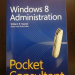 TechNet Wiki Day Award – Windows 8 Pocket Consultant Kitabım Geldi