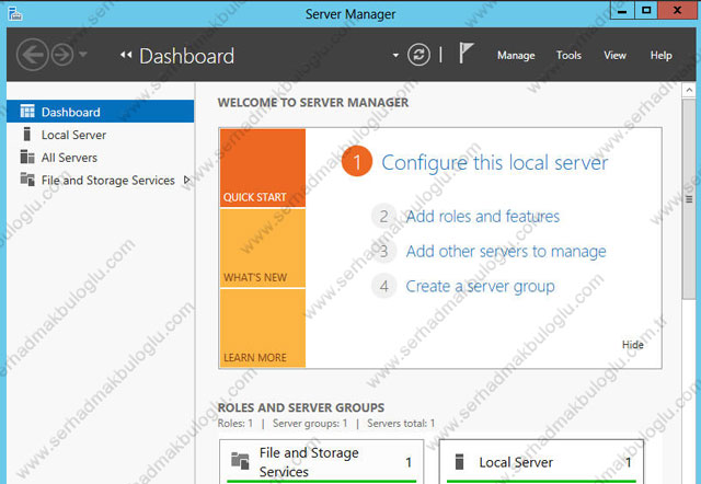 Windows Server 2012 Additional Domain Controller Kurulumu