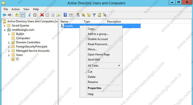 Windows Server 2012 Active Directory Authoritative Restore