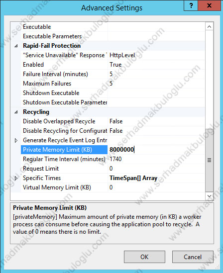 IIS WSUS App Pool Crash - WAS Error Event ID 5002-5117 | Serhad Makbuloglu