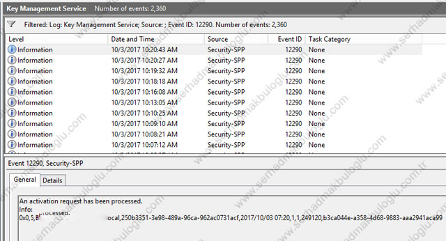 Migrate KMS Server | Serhad Makbuloglu