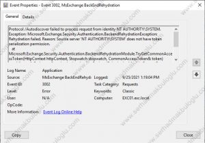 event id 4027 msexchange adaccess exchange 2019