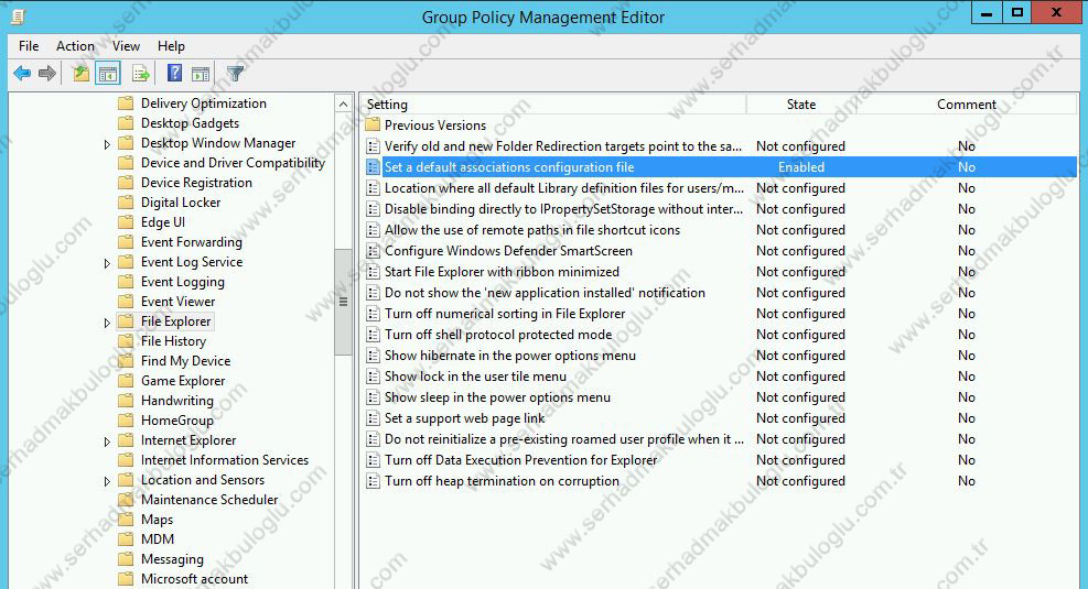 set edge as default browser group policy