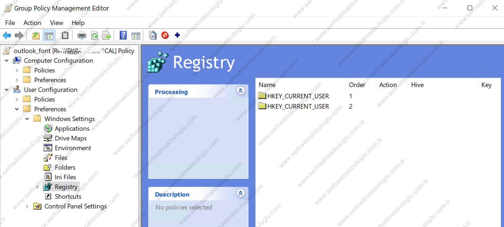 set outlook as default mail client group policy